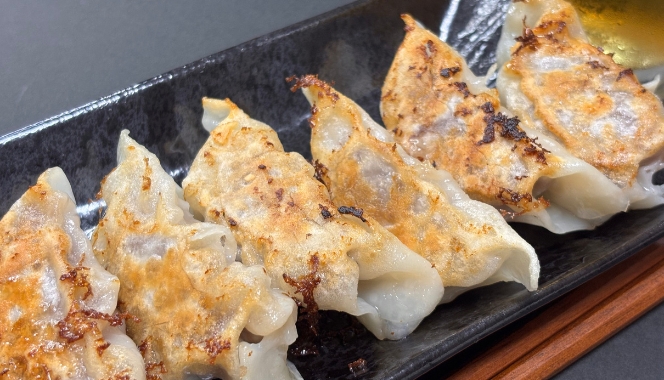 「鹿、ありかも」って思う日。冷凍生姜鹿肉餃子